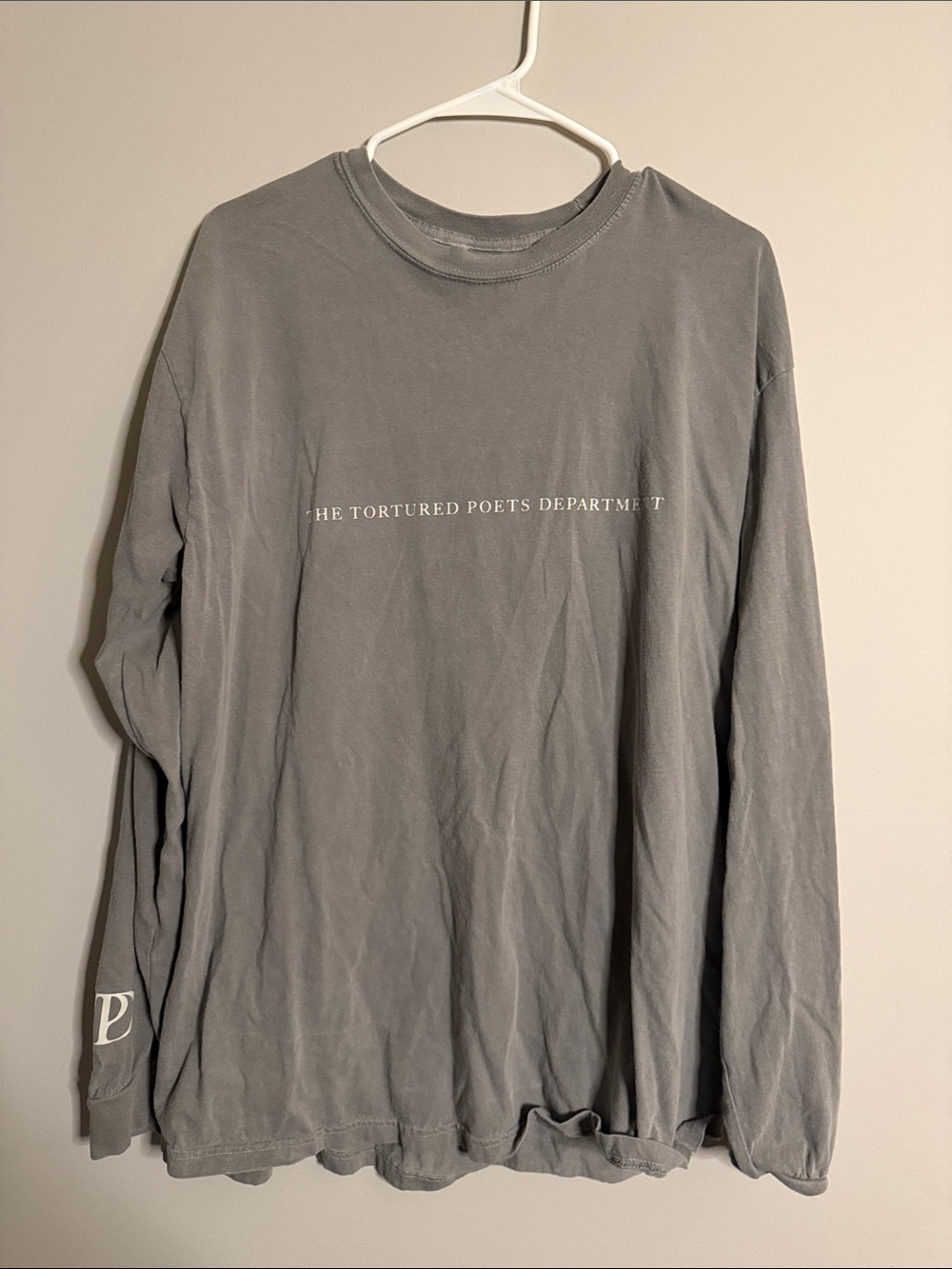 Taylor Swift The Tortured Poets Department TTPD Long-Sleeve T-Shirt